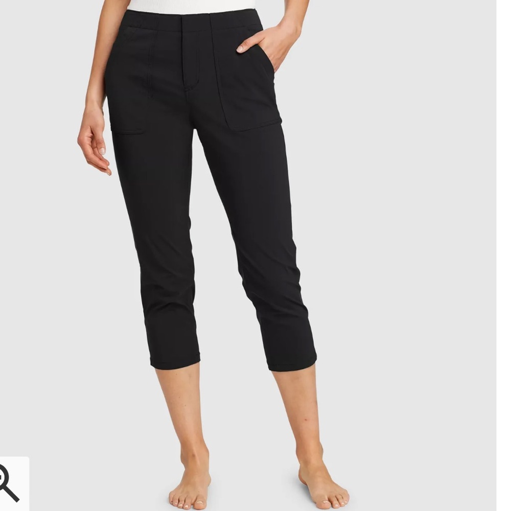 Eddie Bauer Black Horizon High-Rise Crops